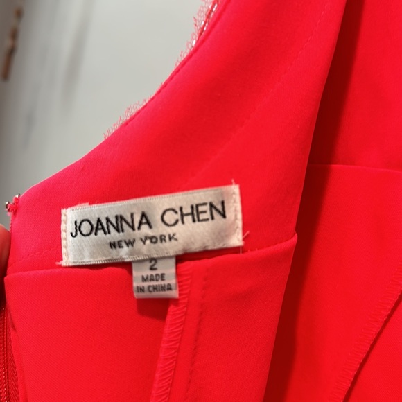 NEW-Joanna Chen New York, gorgeous evening gown. Woman size 2, hot pinkish color - Picture 8 of 16